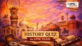 upsc history quiz prelims exam