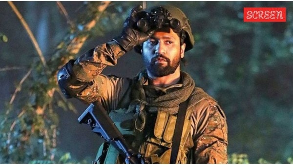 Vicky Kaushal in a still from Uri