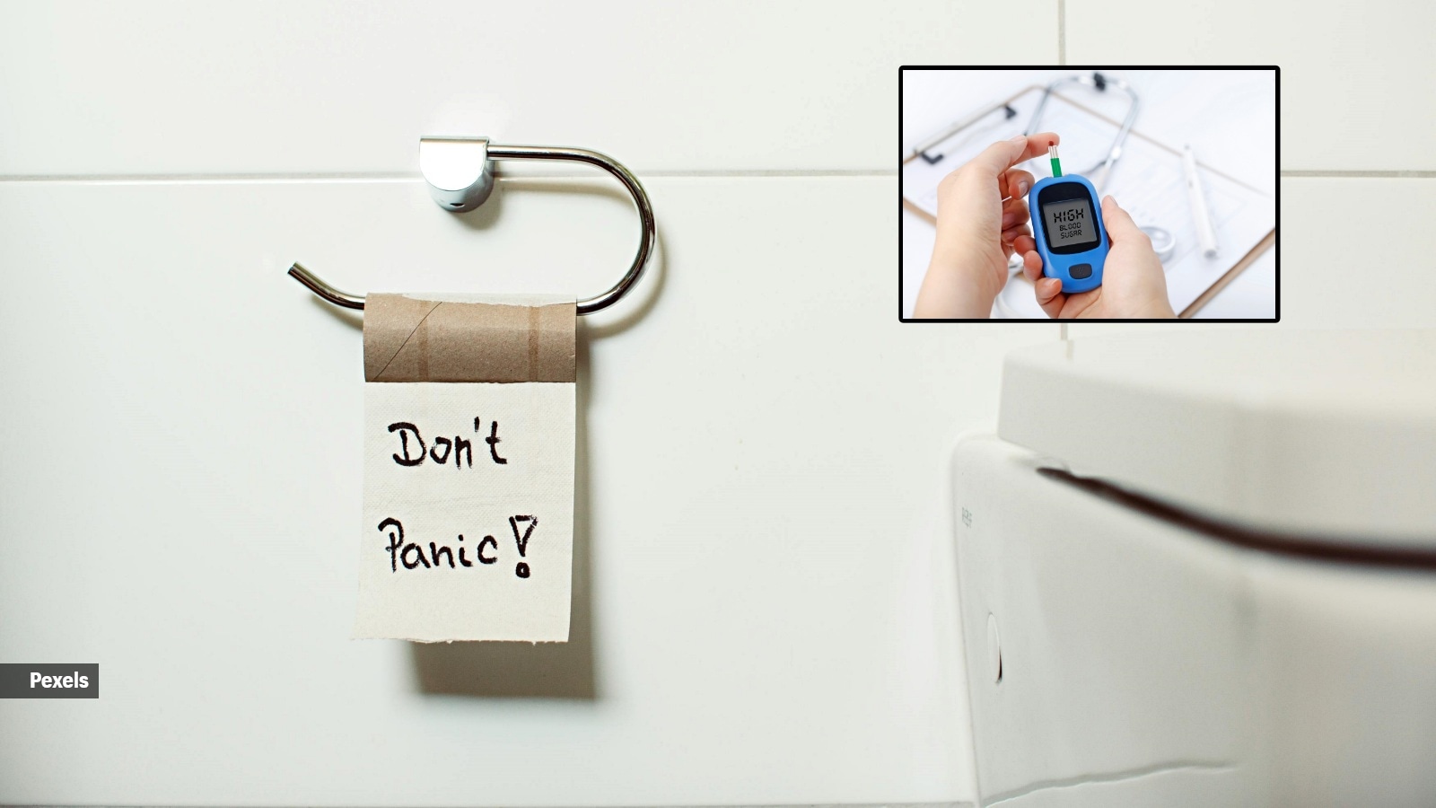 ‘Is yellowish urine a sign of Type 2 diabetes?’