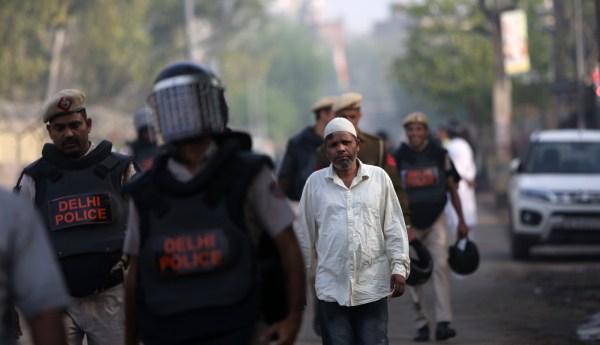 the police vigil was reassuring evidence that they were alert to calls for violence by fringe groups on social media on the day of the festival. 