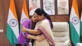 On Monday, Delhi Chief Minister Rekha Gupta met the victim’s family at her office and assured them of justice.