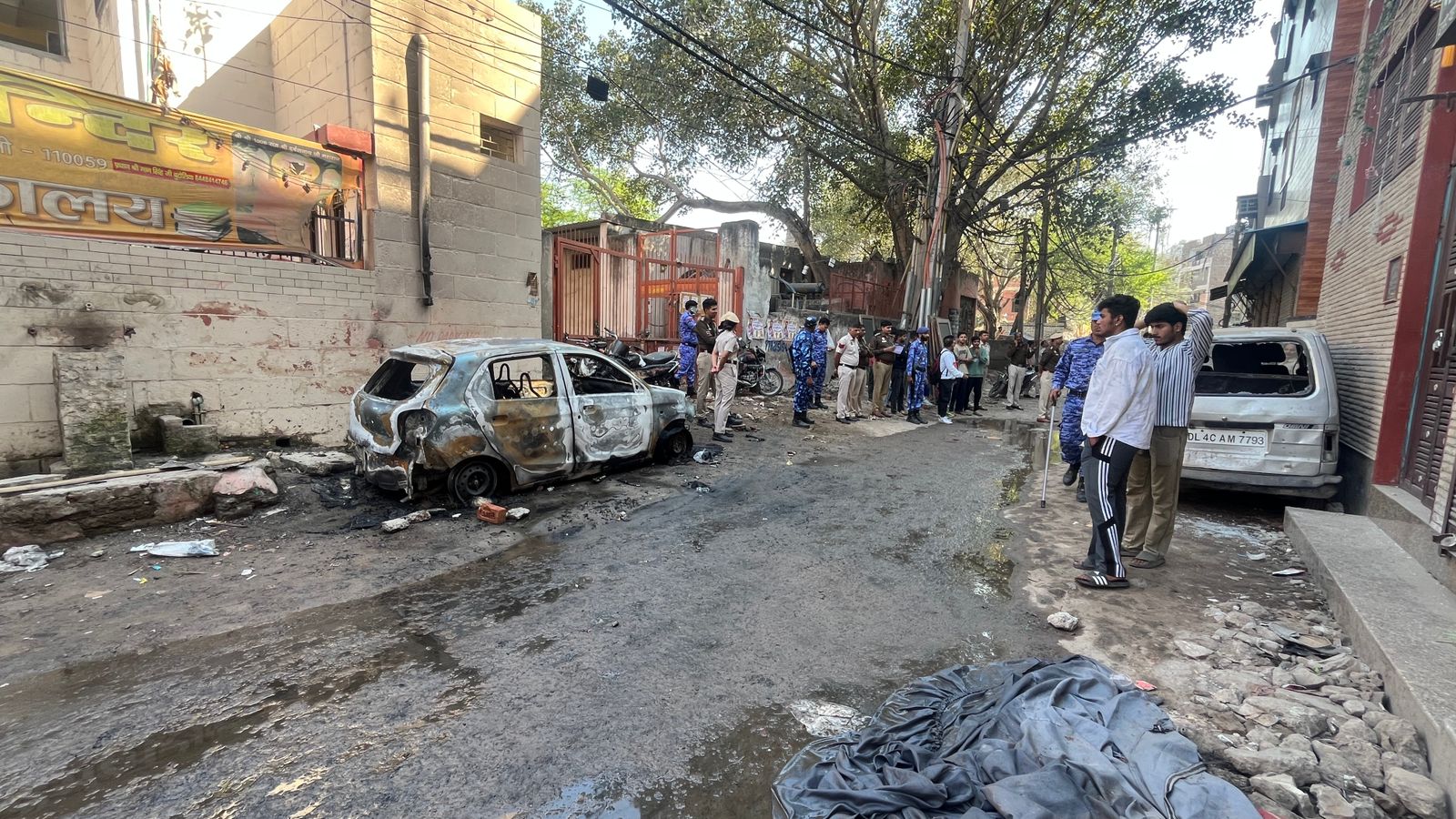 Ahead of Eid, Uttam Nagar is uneasy –  about outsiders and social media posts