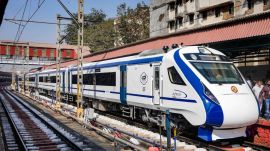 The Railway Board also imposed a Rs 50 lakh penalty on the concerned service provider based on the complaint.