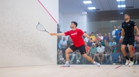 Veer Chotrani is the son of Manish Chotrani, who became India's national champion 25 years ago. (Photo: PSA)