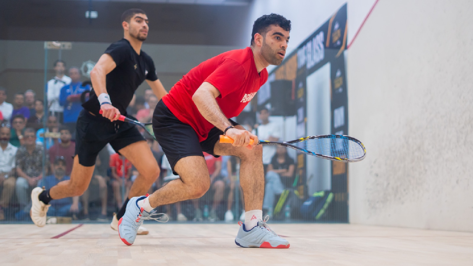 Veer Chotrani is the son of Manish Chotrani, who became India's national champion 25 years ago. (Photo: PSA)