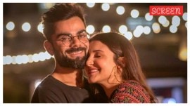 Virat Kohli was seen taking a stroll with his and Anushka Sharma's son Akaay.