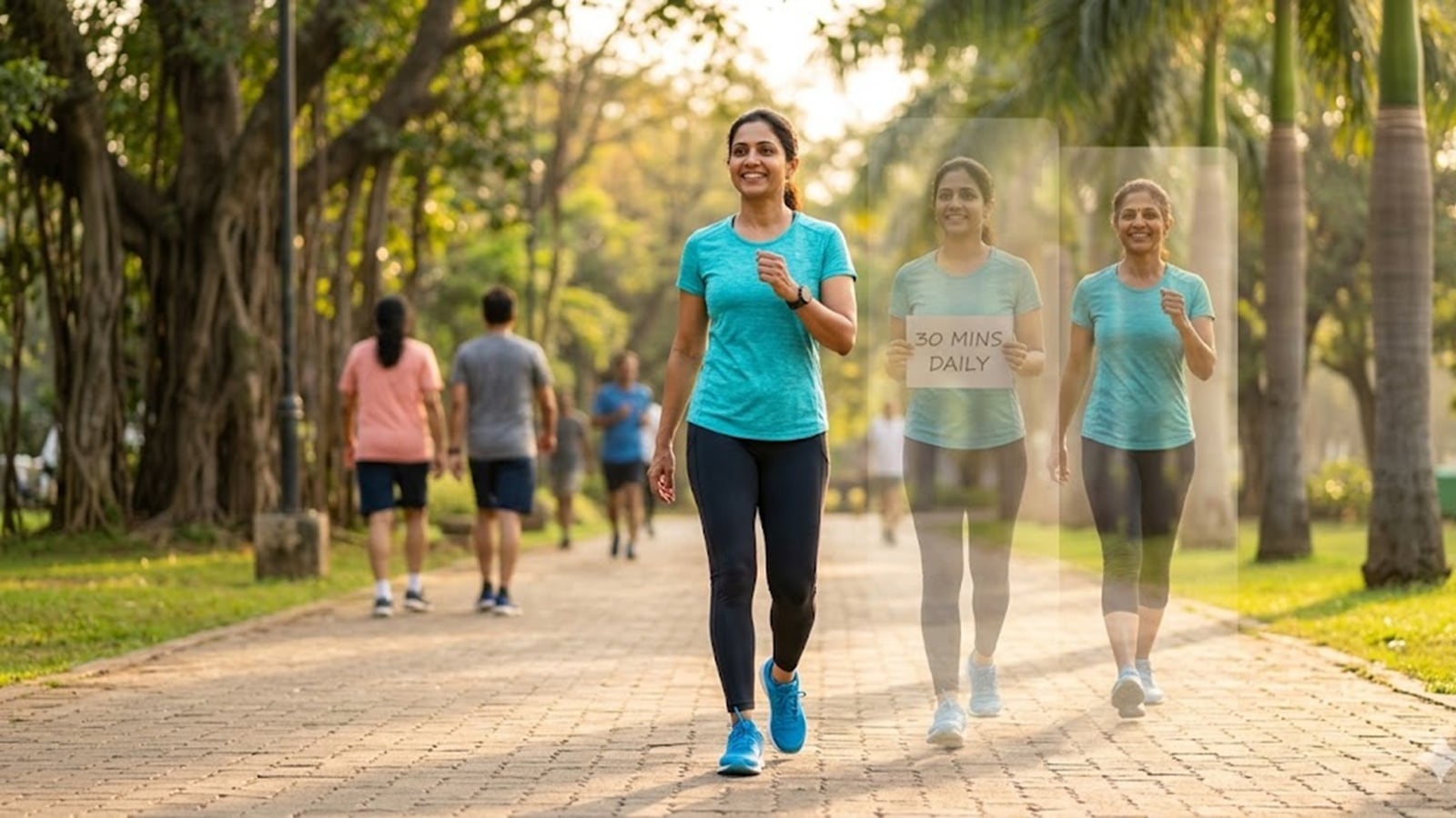 Gastroenterologist says if you start walking for 30 minutes at 35, you may have better blood sugar, gut and stamina by 40: diabetologist verifies