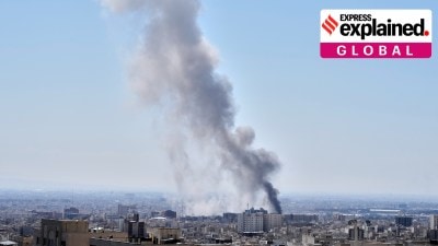 Strikes in Iran after death of Khamenei