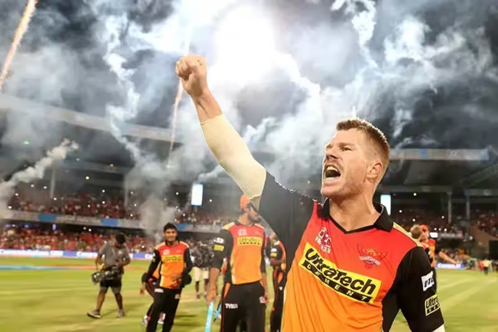 The league toughens and polishes youngsters, prepares them for international rigours, and teaches them to stand on their feet. Coach Tom Moody and captain David Warner would do likewise for Sran. (Sportzpics)