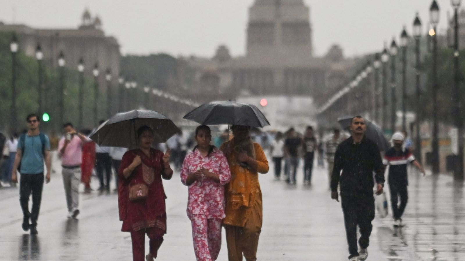 IMD Weather Today, Rain Forecast Live:
