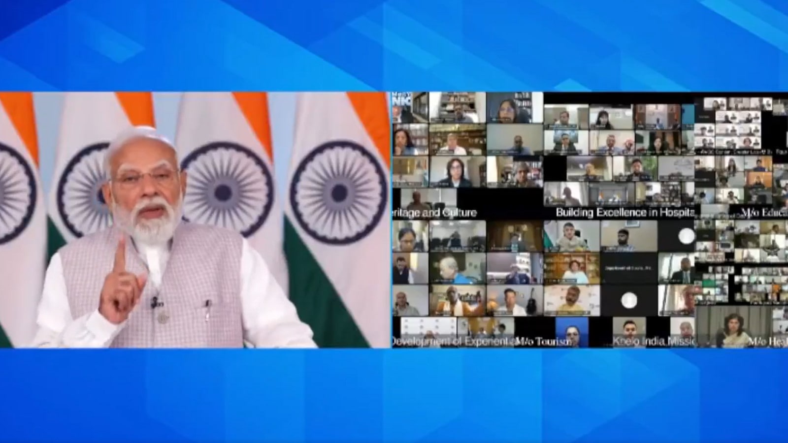 Need to accelerate process of linking India’s education sector to real world economy: PM Modi