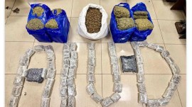 weed recovered from Mumbai airport