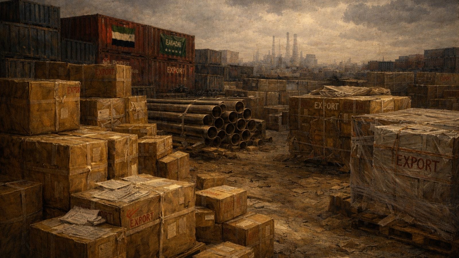 West Asia conflict upsets Punjab’s export units, disrupts shipping routes