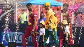 The ICC confirmed that South Africa and West Indies cricket teams had begun departing India after travel disruptions following the T20 World Cup 2026. (AP photo)