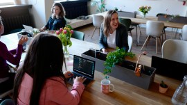 women working