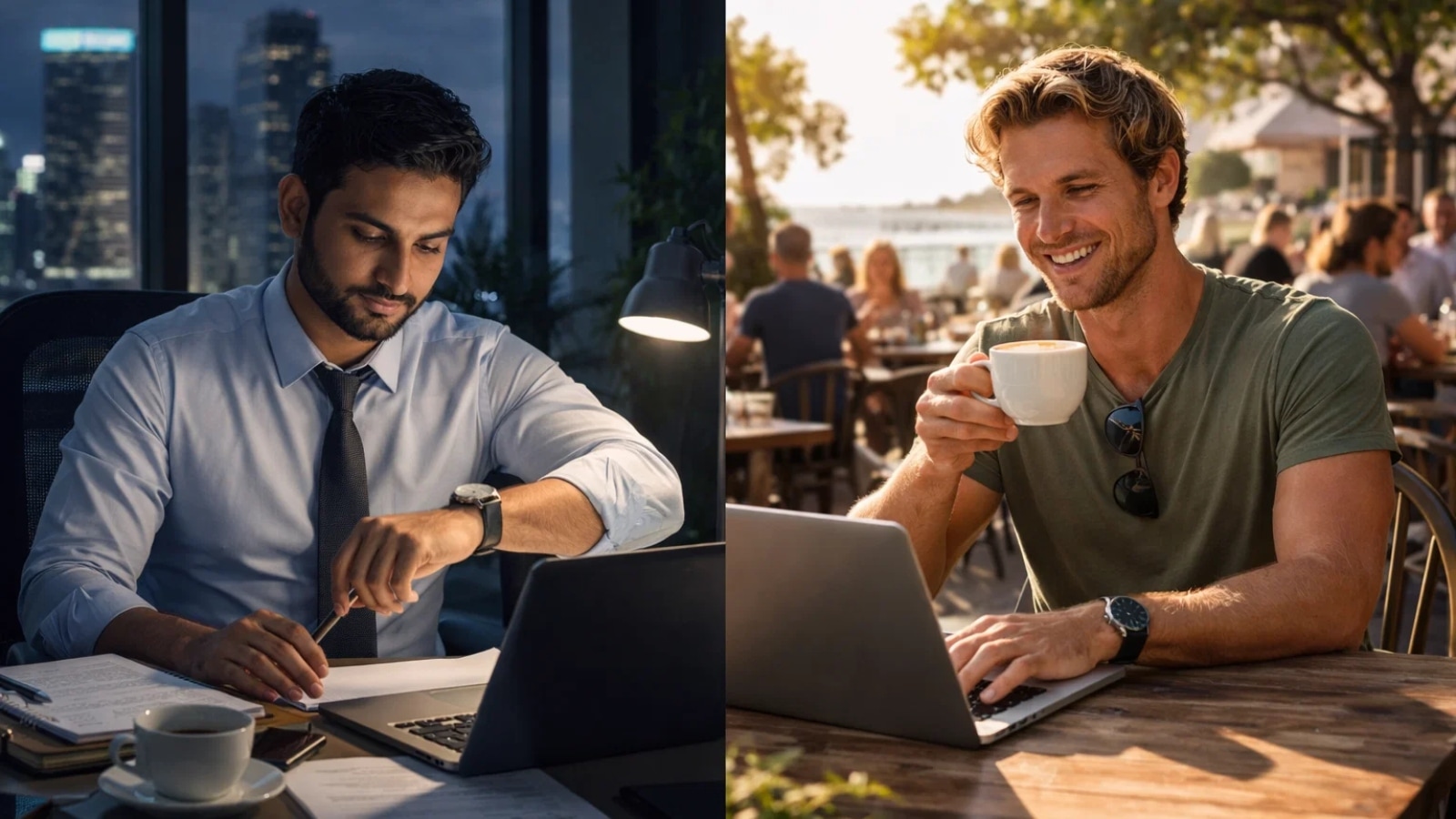 Work-life balance in India vs Australia debate goes viral on LinkedIn