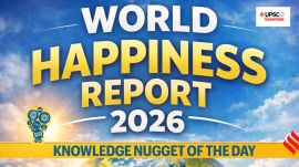 world happiness report 2026