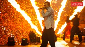 Yo Yo Honey Singh's New Delhi concert was designed in such a way that it also narrated the story of Singh's life and career.