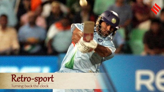 Six sixes in an over had been seen before but Yuvraj’s assault carried a different aura. (Reuters Photo)