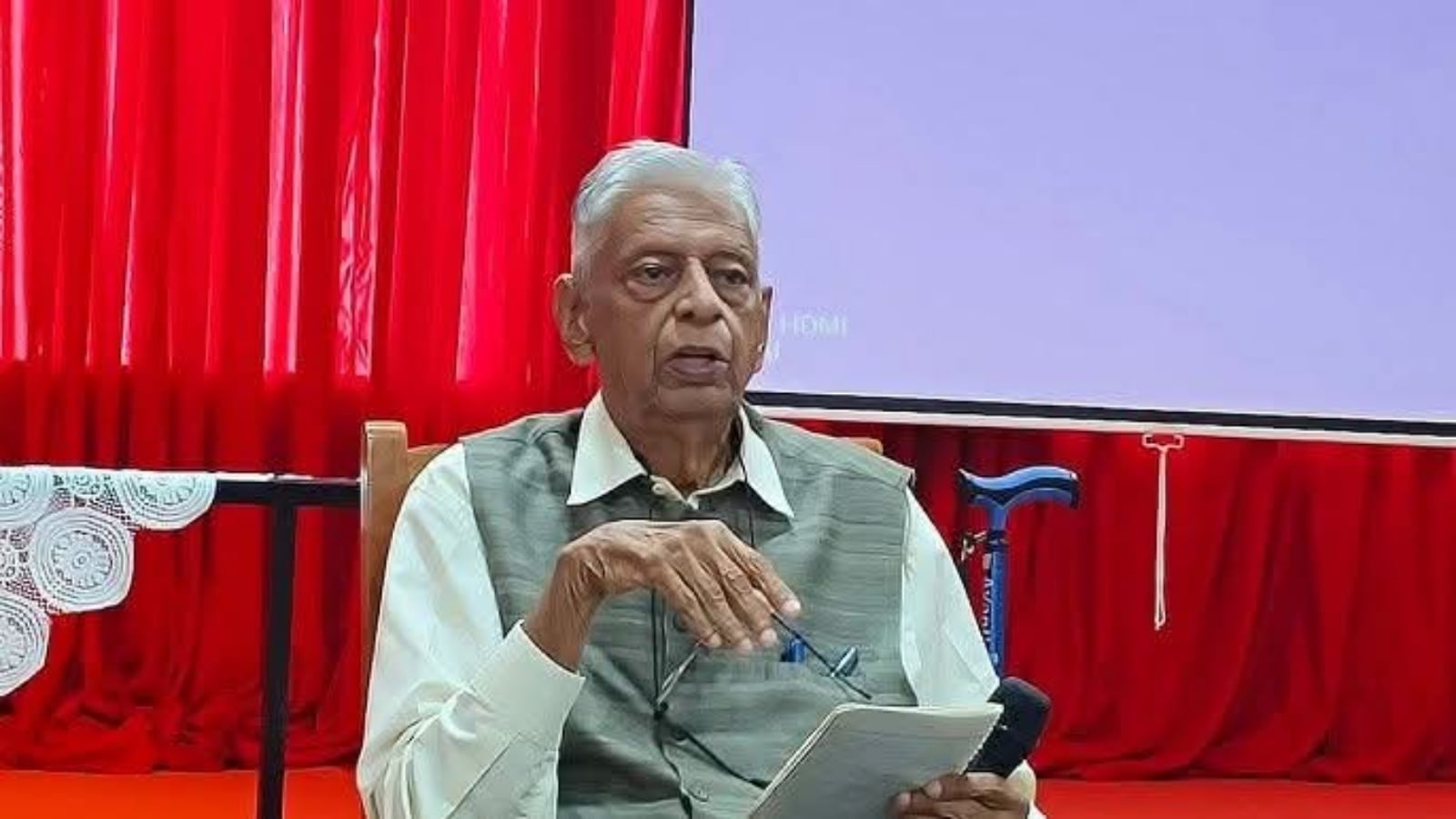 Goa green cover, Edgar Ribeiro, Edgar Ribeiro death, Edgar Ribeiro obit, Edgar Ribeiro obituary, Goa Veteran town planner dead, Indian express news, current affairs