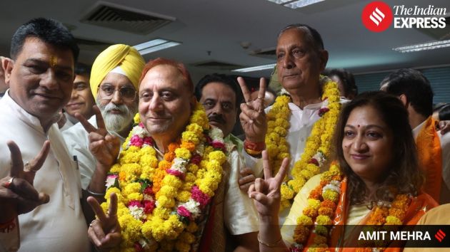 The Bharatiya Janata Party announced its candidates on Thursday for the posts of mayor, deputy mayor and standing committee members in the MCD