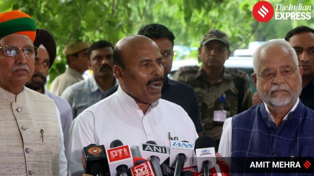 The party alleged that the rally included statements it described as communal and inflammatory in nature