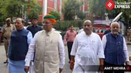 In its submission, the BJP also urged the poll panel to restrain Kharge from addressing election rallies