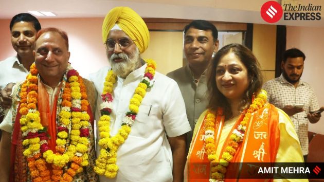 Monika Pant was fielded for the post of deputy mayor