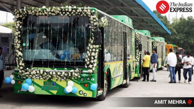 4,550 out of the 6,300 public transport buses in the capital are now electric