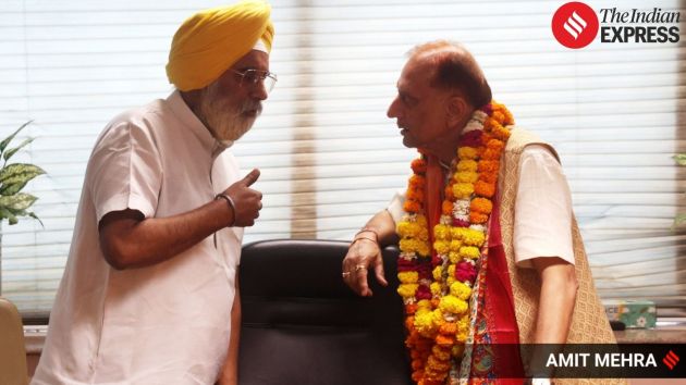 The announcement was made under the direction of the party’s national leadership