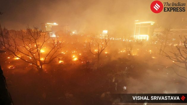 Chief Minister Yogi Adityanath directed officials to expedite relief and rehabilitation measures