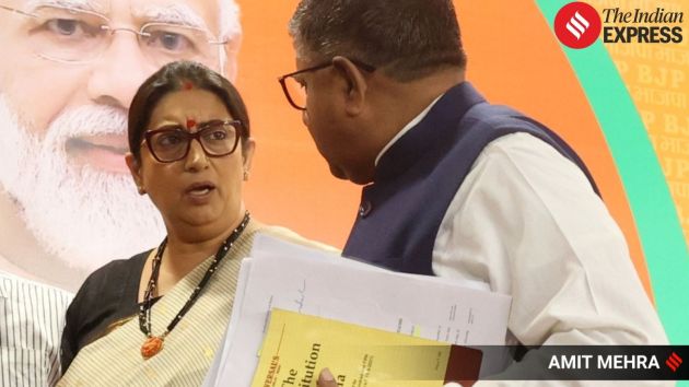 She said the bill, which sought to operationalise women’s reservation and increase the strength of the Lok Sabha