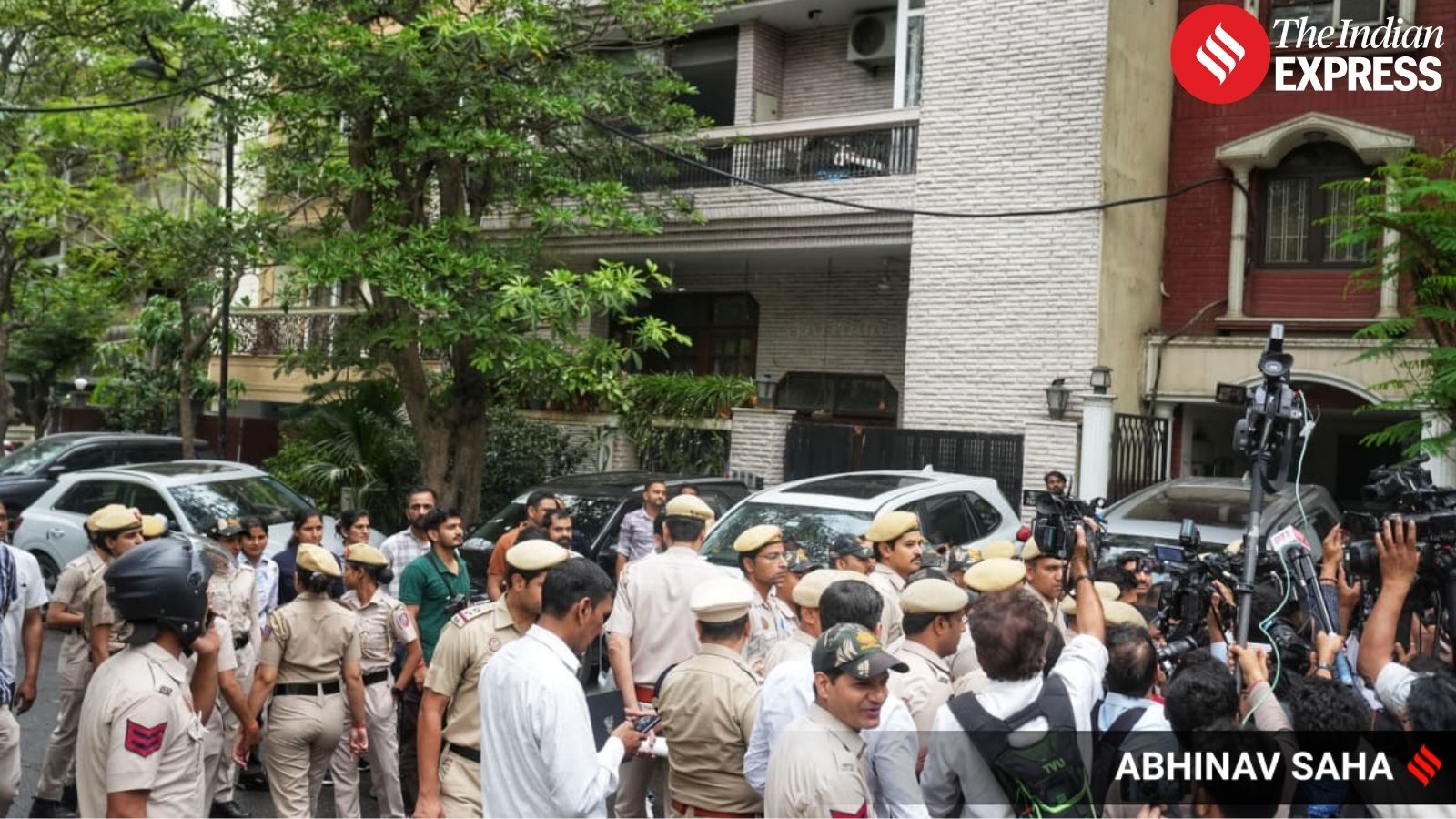 indianexpress.com - Assam Police searches Pawan Khera's Delhi home after complaint by CM Sarma's wife