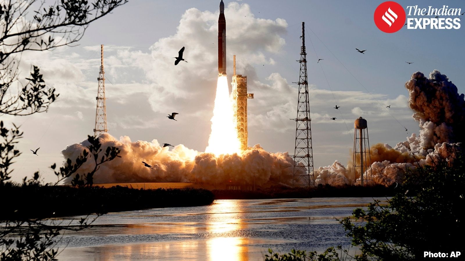 Artemis II lifts off: Four astronauts set out on historic moon journey
