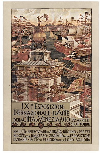 Poster of the 9th Biennale of Venice (Wikimedia Commons)