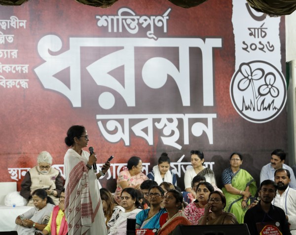 Mamata Banerjee, Mamata Banerjee government, Mamata Banerjee TMC, Trinamool Congress, West Bengal Assembly Election Result 2026, West Bengal Assembly elections, West Bengal Assembly polls, Bengal sir, Bengal voters, Bengal voters list, Bengal electoral roll, Bengal SIR of electoral roll, nationwide SIR, Special Intensive Revision (SIR), Assembly elections, Assembly polls, nationwide Special Intensive Revision of electoral rolls, nationwide SIR of of electoral rolls, Special Intensive Revision of electoral rolls, SIR of of electoral rolls, Election Commission, Election Commission of India, Indian express news, current affairs