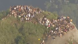 200 tourists stuck Rio de Janeiro tourist spot