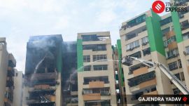 Authorities confirmed that no injuries or fatalities were reported,