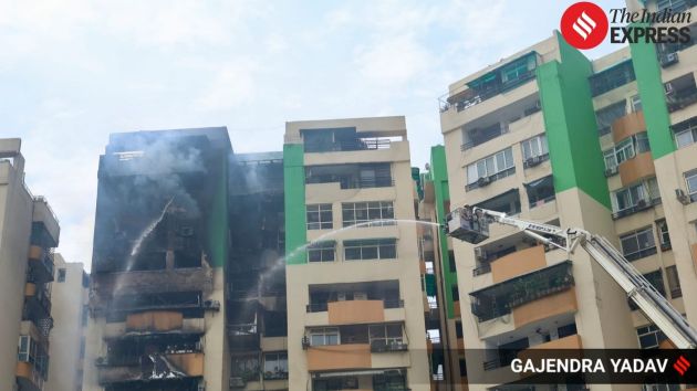 Authorities confirmed that no injuries or fatalities were reported,