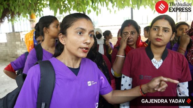 The women stated that their primary demand was predictable working hours along with access to basic facilities such as drinking water and toilets