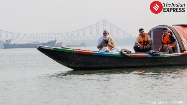 He said on social media that the Hooghly, a distributary of the Ganga, held deep significance for the people of Bengal