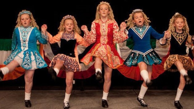 IRISH STEP DANCE, Ireland, 1600s