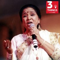 3 things podcast the indian express asha bhosle