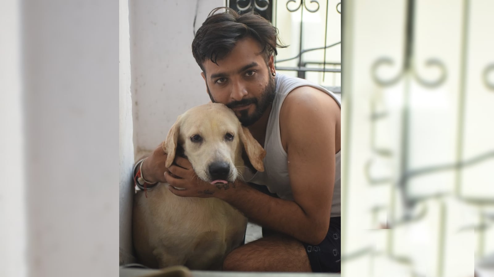 ‘Dollar meant everything to him’: Man, pet Labrador found dead at Bareilly home