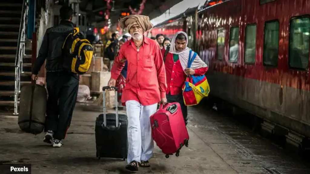 Railways online extra luggage booking