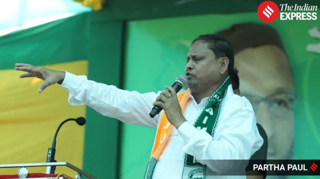 Humayun Kabir, addressing the rally, pointed to growing dissatisfaction among minority voters and criticised TMC leadership, including Abhishek Banerjee