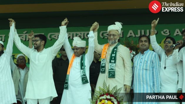 He announced that the AIMIM-AJUP alliance would extend beyond the Assembly elections and continue into the 2029 Lok Sabha polls