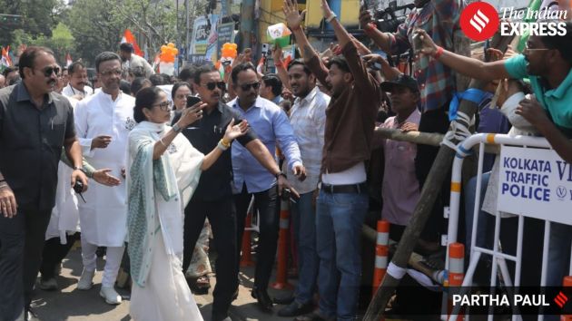 Banerjee also raised concerns over the deletion of names from electoral rolls