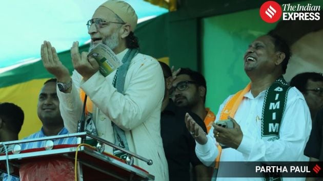Owaisi highlighted AIMIM’s recent electoral gains in Bihar’s Seemanchal region, where the party secured five vidhan sabha seats