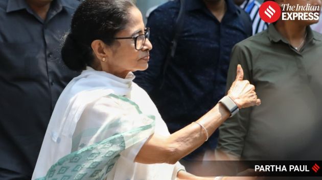 In Bhabanipur contest, Banerjee is set to face Suvendu Adhikari of the Bharatiya Janata Party